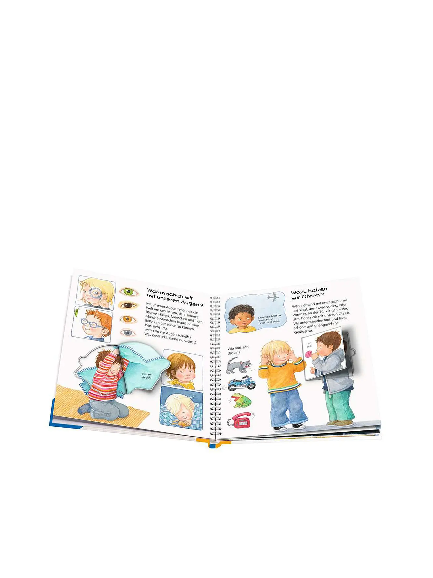 RAVENSBURGER VERLAG | Buch - Wieso Weshalb Warum Junior - Das bin ich & Das bist du Band 5 | 